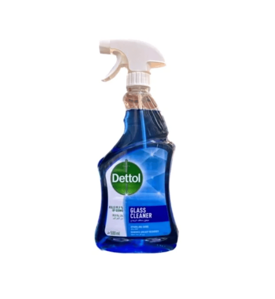 Dettol original glass cleaner and polish 500 ml