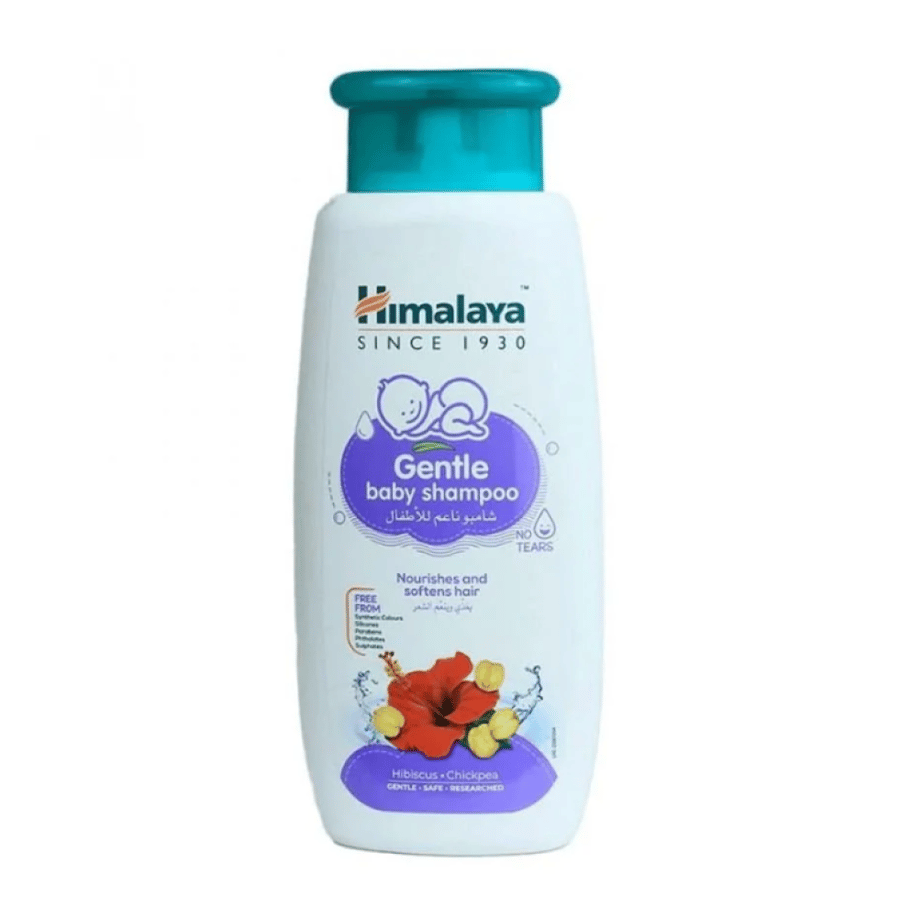 Himalaya gentle shampoo for children nourishes and softens hair 400 ml