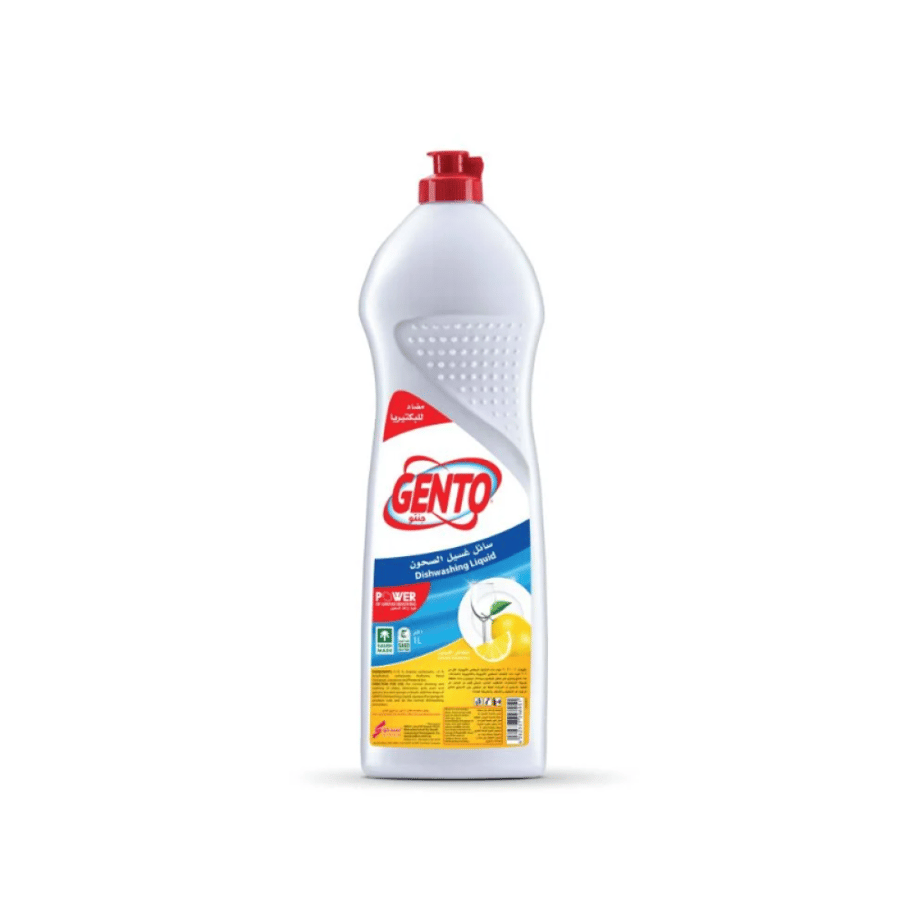 You got dishwashing liquid with lemon scent 1 liter