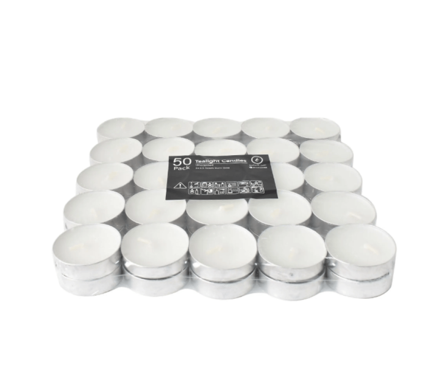 Round heating candles 50 pieces
