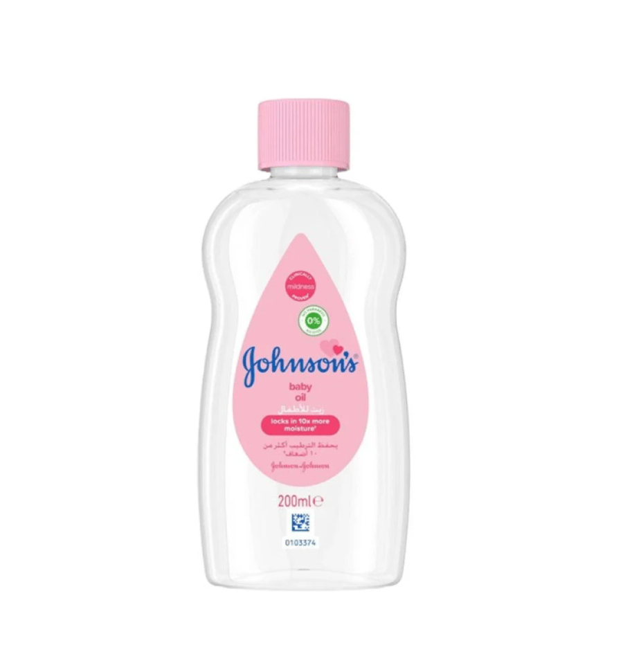 Johnson's baby oil - 200 ml
