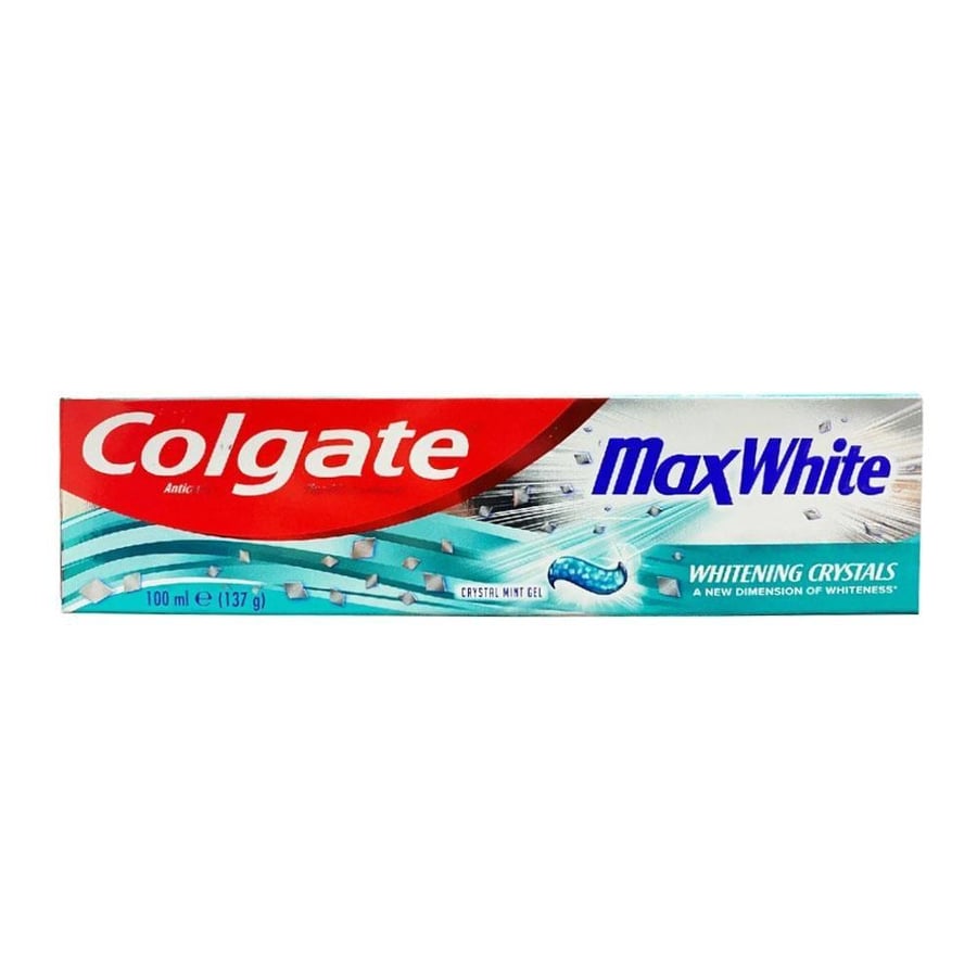 Colgate toothpaste Max White Crystal 100ml