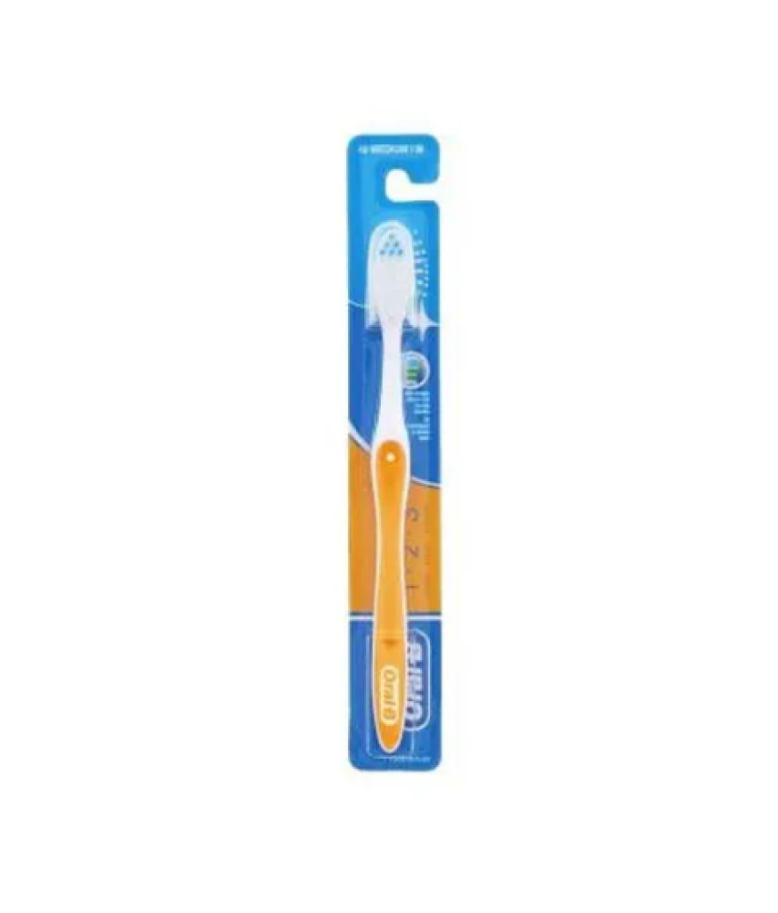 Oral-B toothbrush Clean Fresh Strong 1.2.3 Medium
