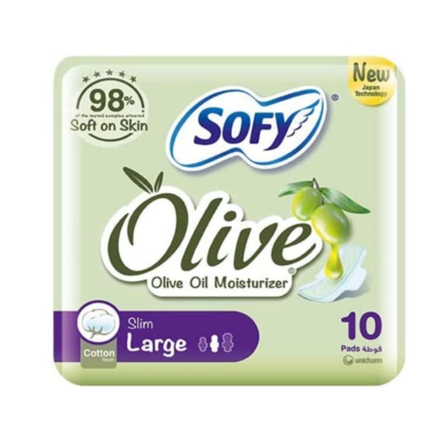 Large Sofy Olive Oil Diapers 10*12 51412