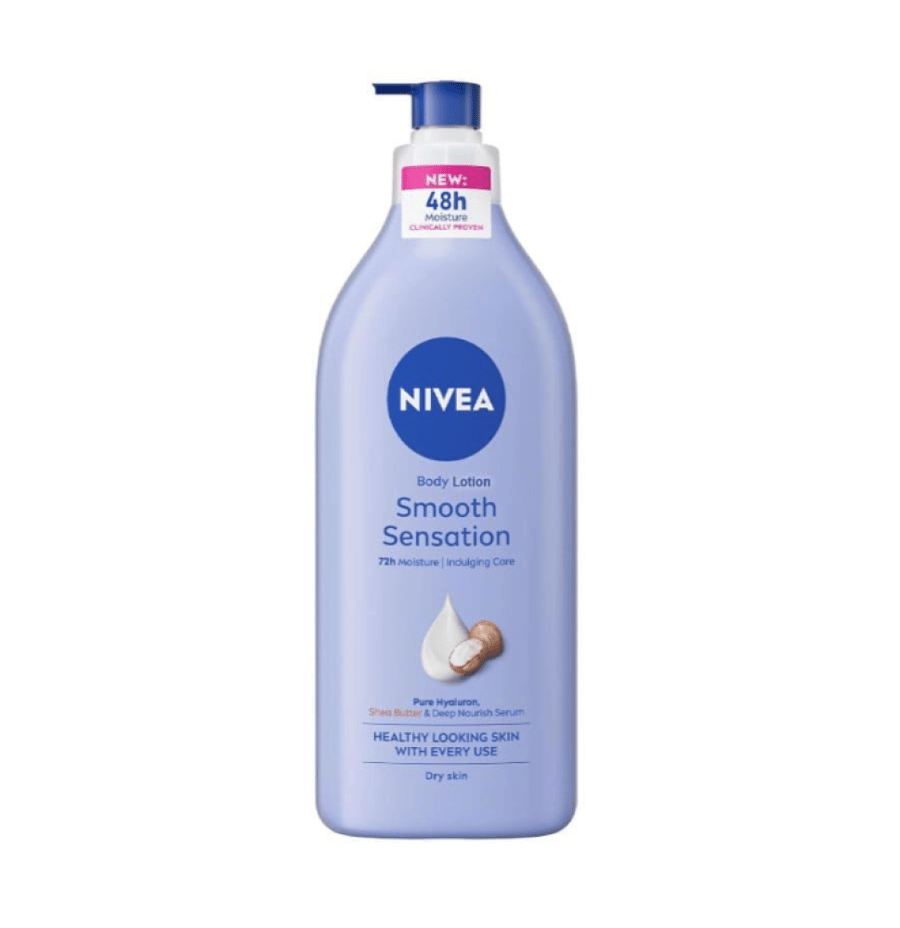 Nivea Shea Smooth Body Lotion - 400 ml