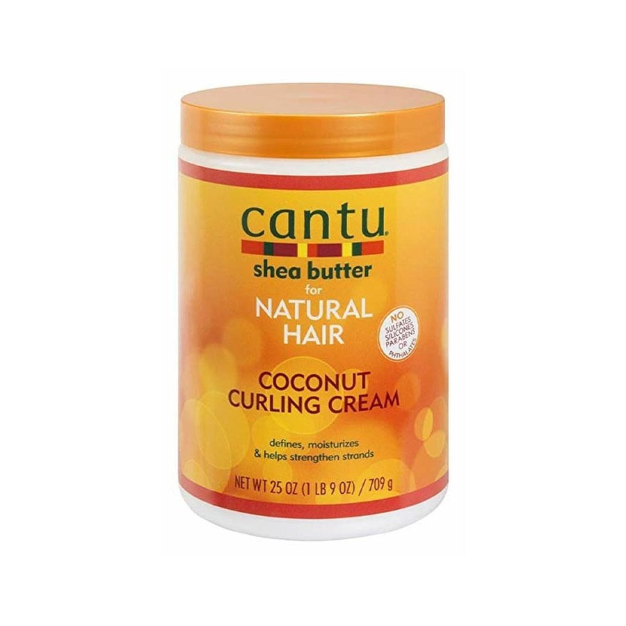 Cream Kantu for curly hair with shea butter and coconut 709 grams