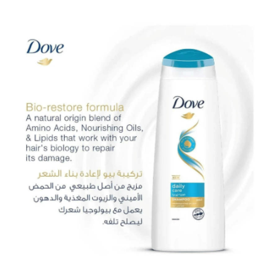 Dove daily care shampoo 400 ml