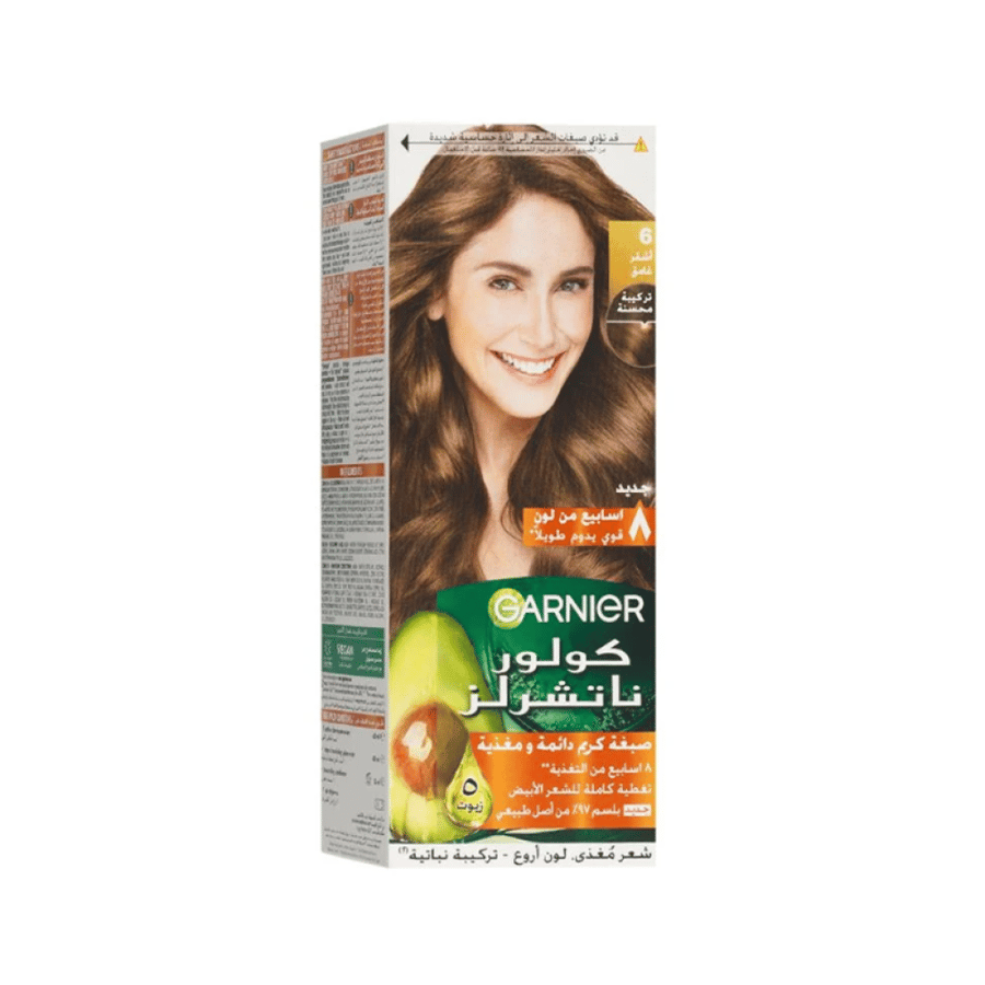 Garnier Colors Naturals Hair Dye - Dark Blonde 6