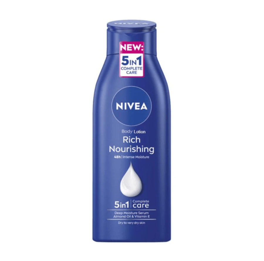 Nivea Body Lotion Intensive Care and Moisturizing 250 ml