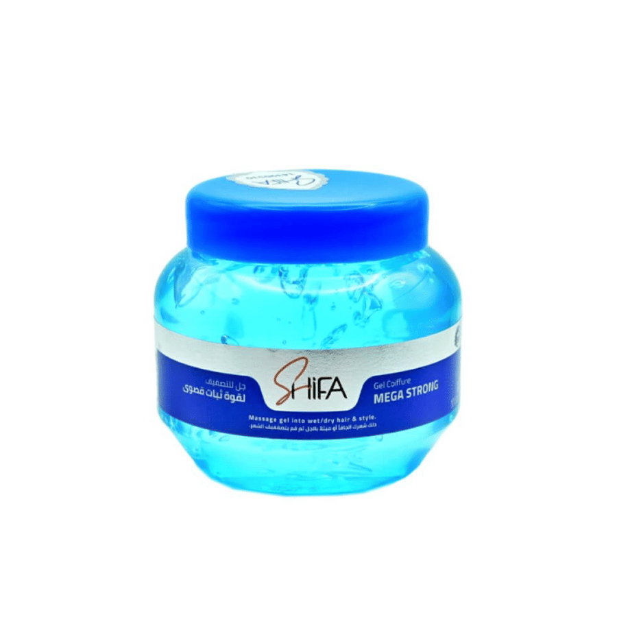 Shafa Gel for styling with maximum hold - 300 ml