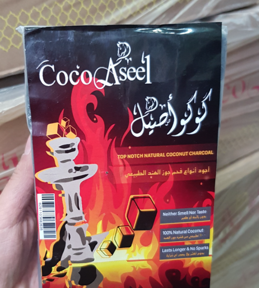 فحم كوكو اصيل 1 كيلو