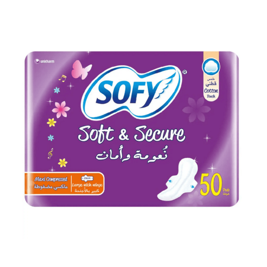 Sofy large wingless diapers 3*50 52321P