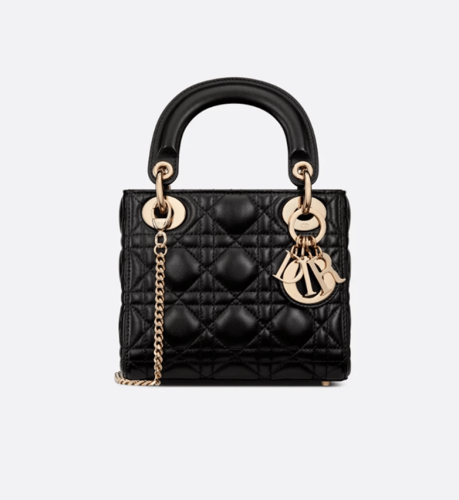 حقيبة Lady Dior بحجم ميني