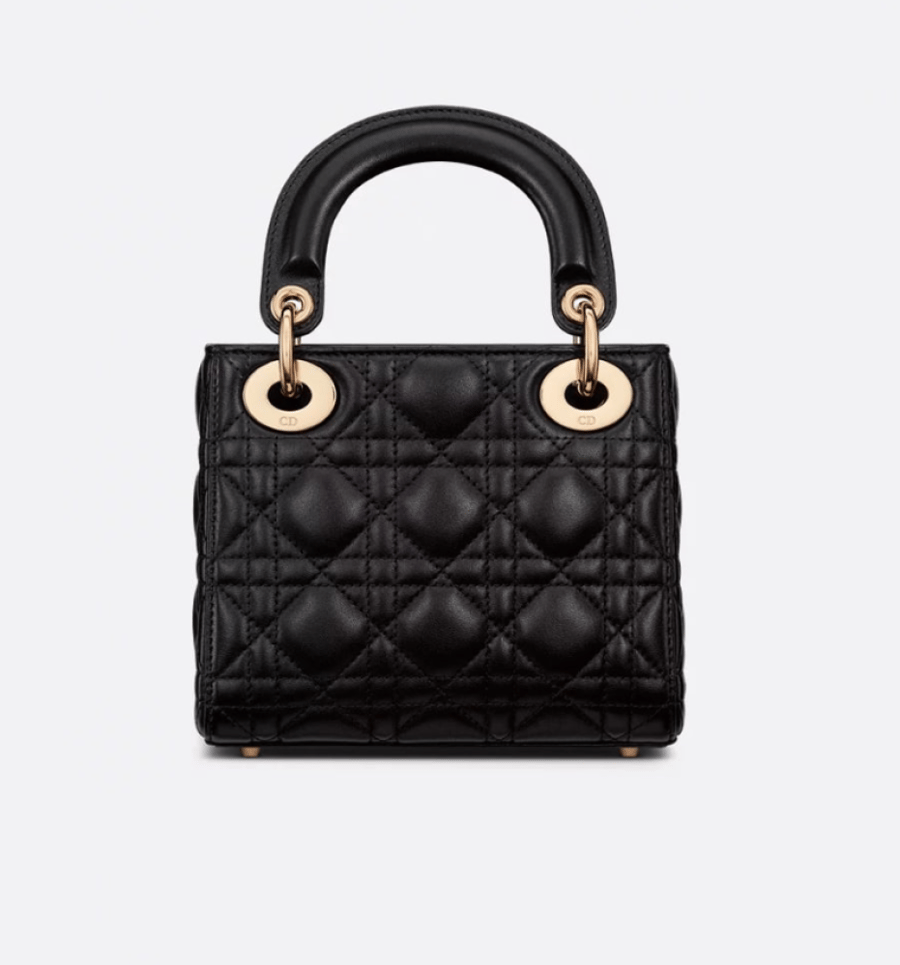 حقيبة Lady Dior بحجم ميني