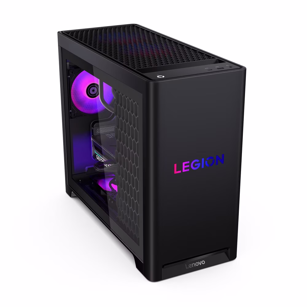 " PC GamingLenovo Legion Tower T5 Core U9 275HX 24C 32GB DDR5 5600 1TB SSD M.2 VGA RTX 5070 12GB GDDR7 DOS"