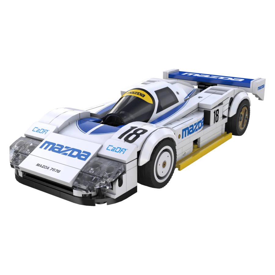 Mazda 787B building blocks