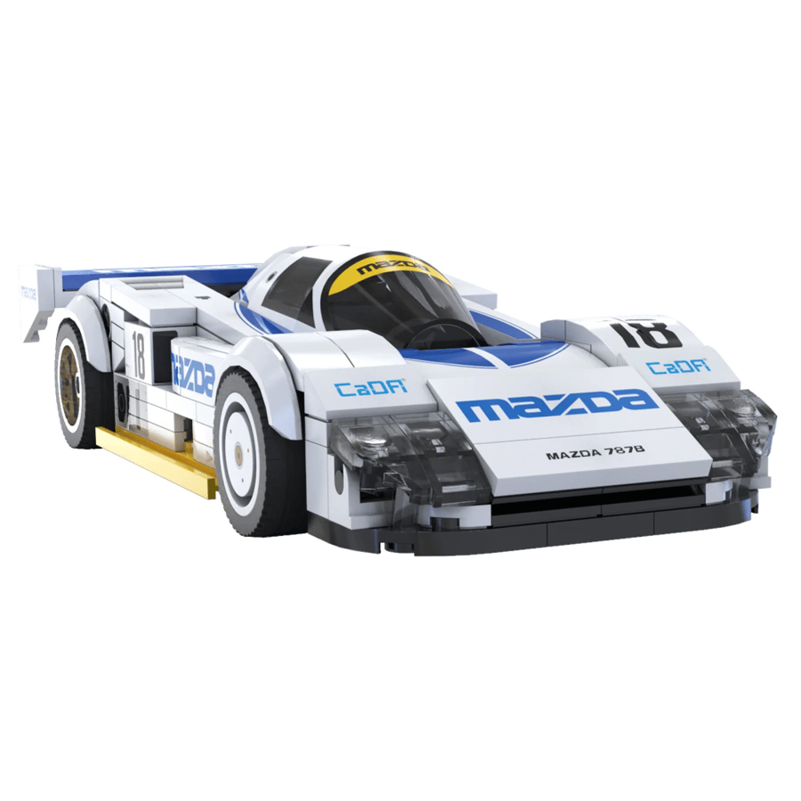 Mazda 787B building blocks
