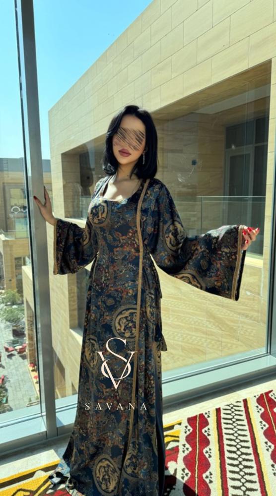 جلابية حرير
