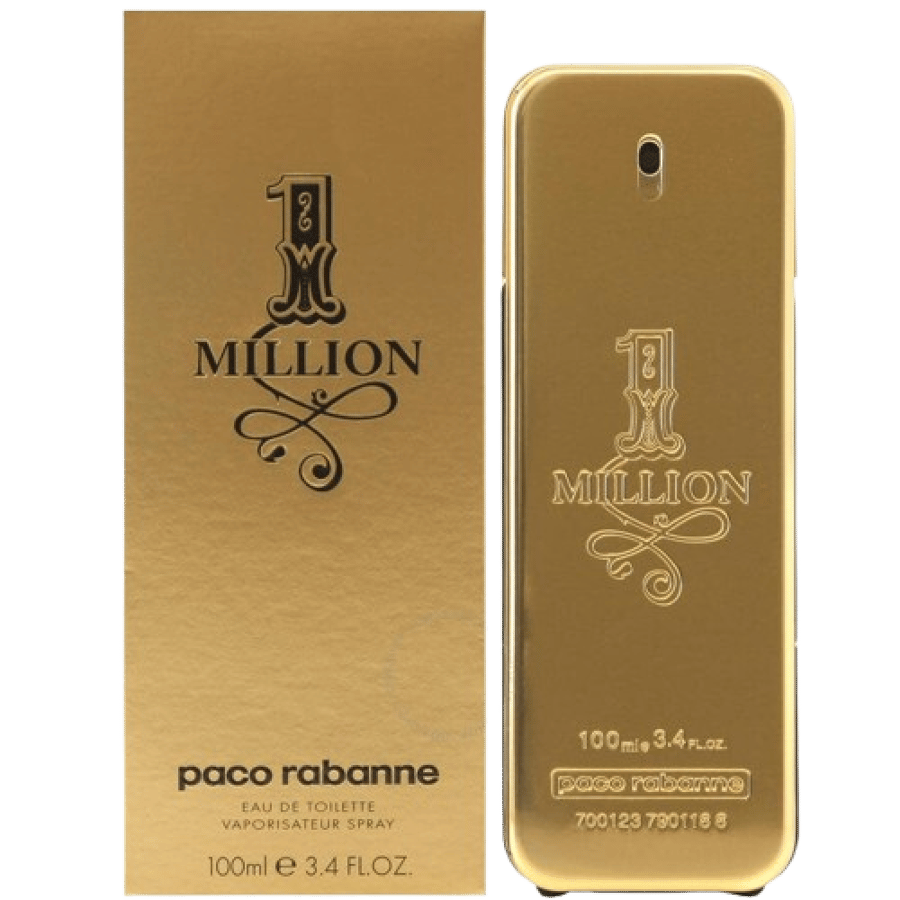 باكو رابان 1 مليون للرجال أو دو تواليت 100 مل بخاخ - Harrods Perfume