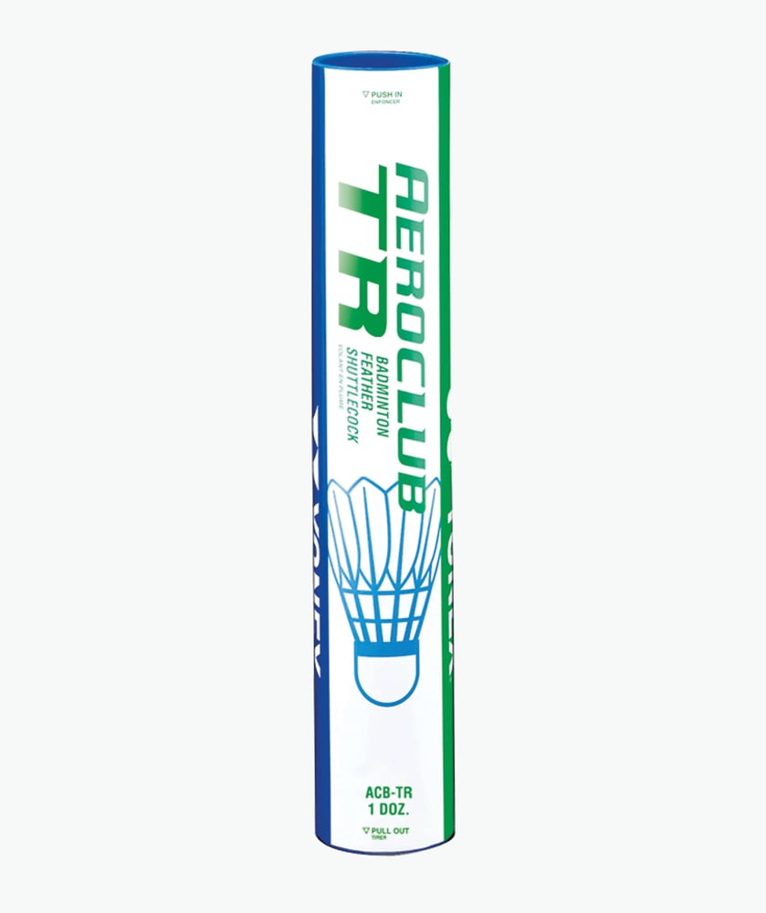 Yonex Aeroclub TR Badminton Shuttlecocks - ACB-TREX