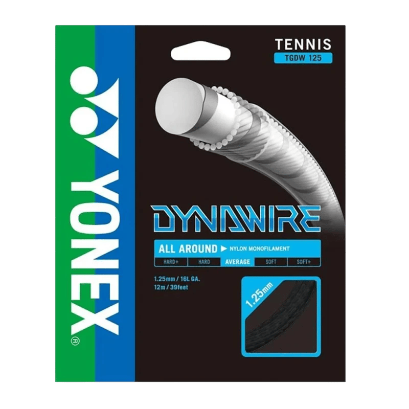 Yonex Dynawire 12m/1.25 Tennis String - TGDW125