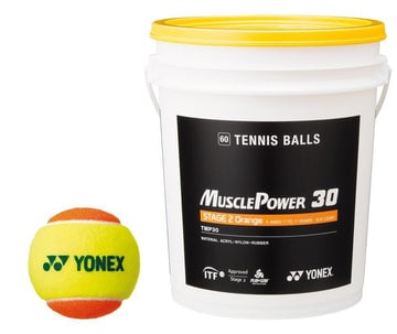 Yonex Muscle Power 30 Tennis Ball - TB-TMP30EX