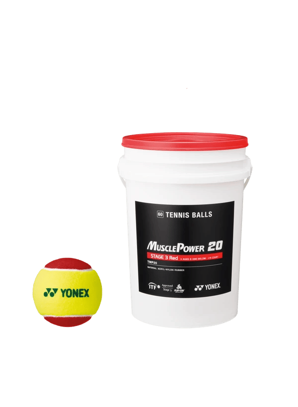 Yonex Muscle Power 20 Tennis Ball - TB-TMP20EX