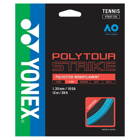 Yonex Polytour Strike 12m/1.25 Tennis String - PTGST125YX