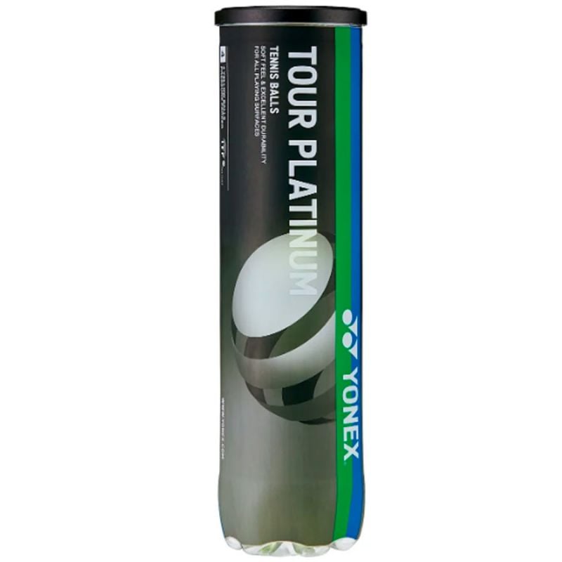 Yonex Tour Platinum Tennis Ball - TB-TP4PEX