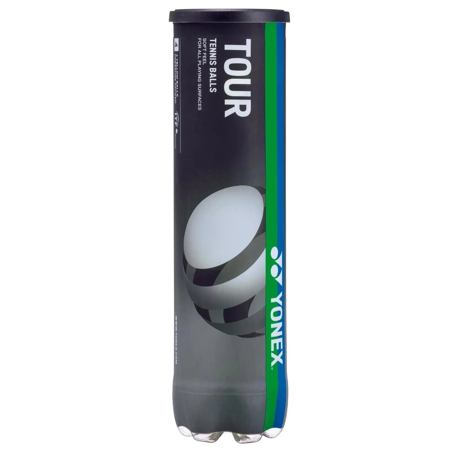 Yonex Tour Tennis Ball - TBTR4NCPEX