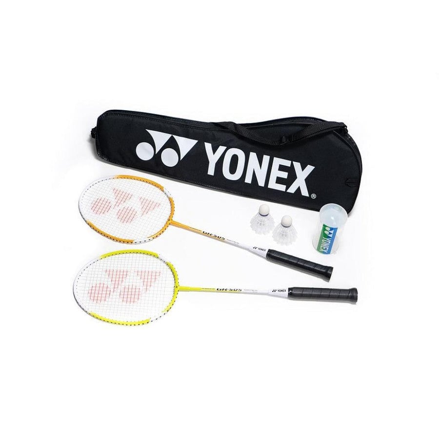 Yonex Gr505 (2 Racquets, 2 Shuttlecocks) Badminton Racket - GR-505