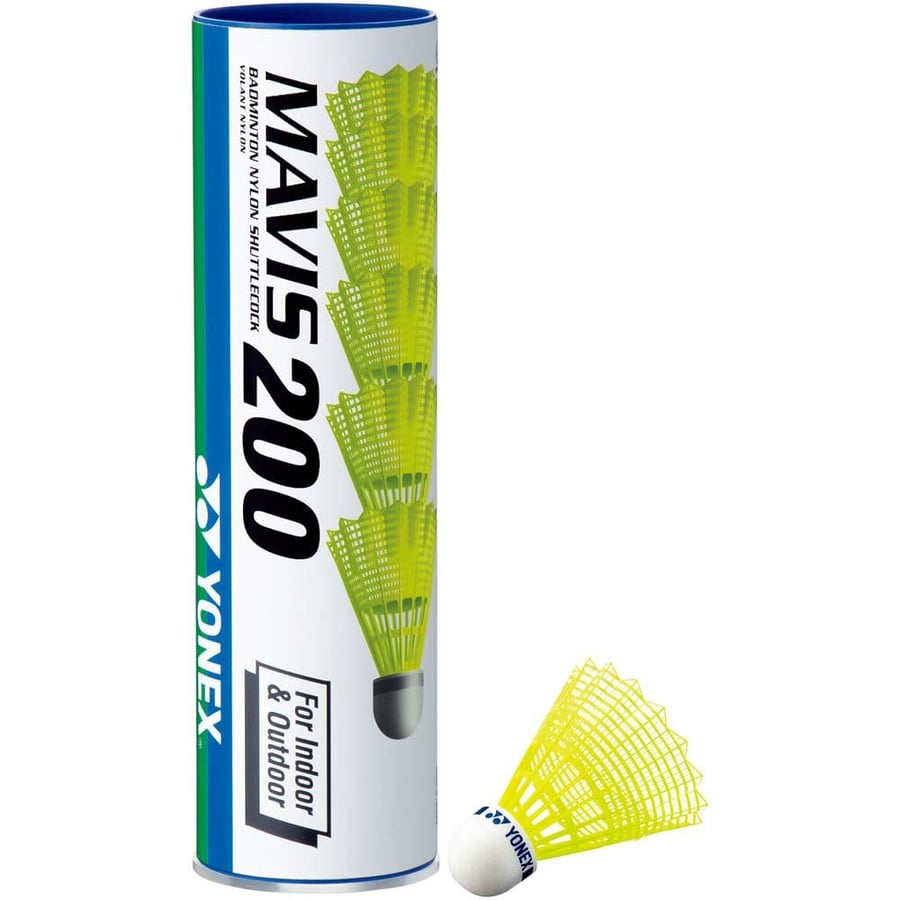 Yonex Mavis 200 Badminton Shuttlecocks - M-200CBPEX