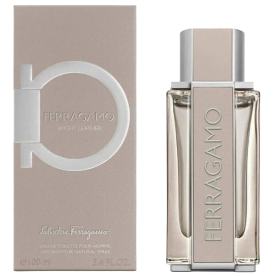 Salvatore Ferragamo Bright Leather Eau de Toilette 100ml متجر ريفييرا
