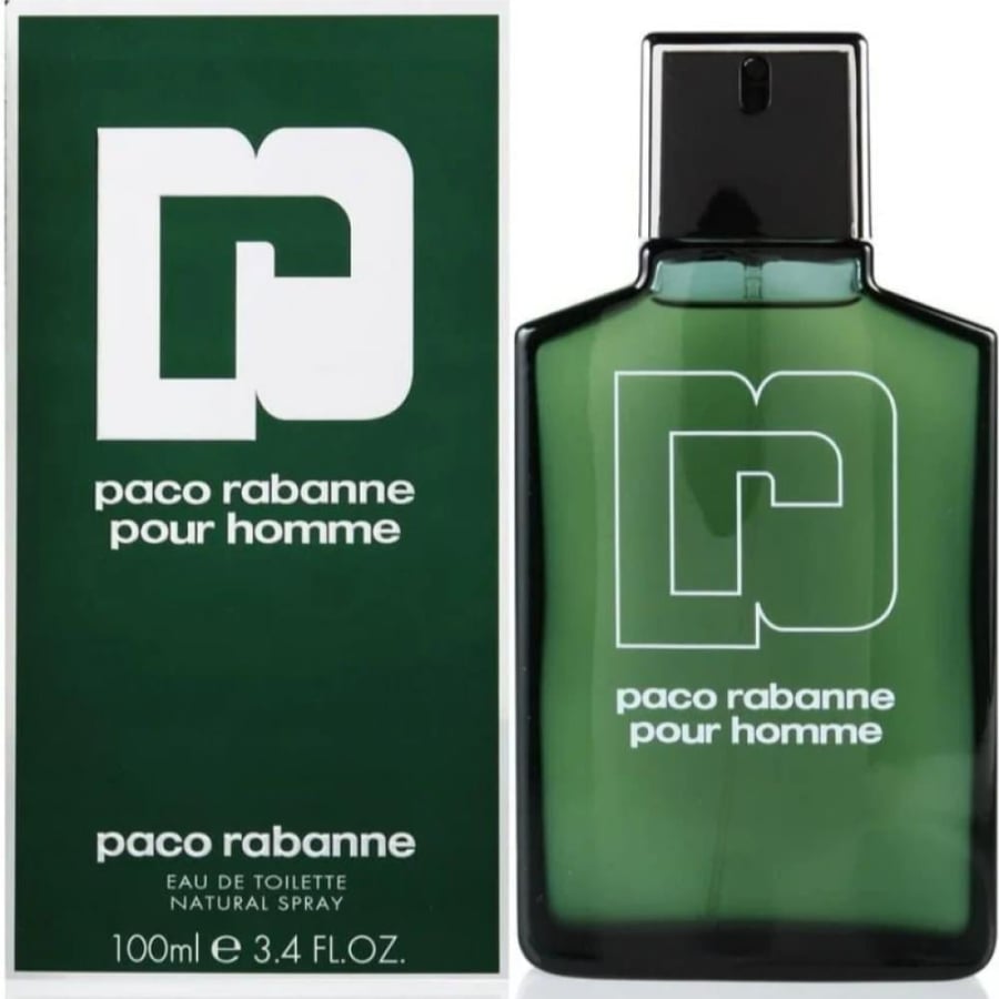Paco Rabanne Pour Homme Eau de Toilette 100ml ريفيرا ستور