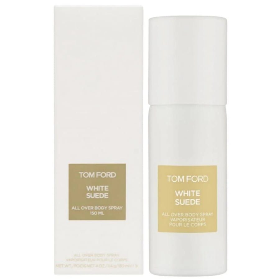 Tom Ford White Suede Body Mist 150ml ريفيرا ستور