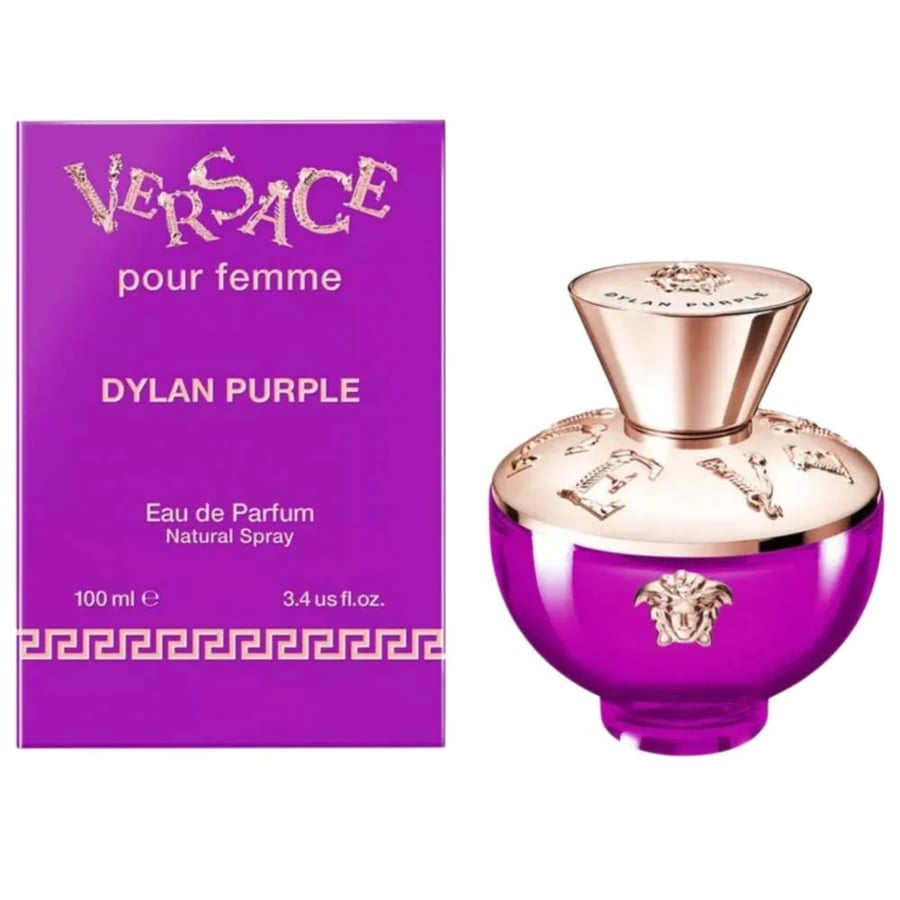 Versace Dylan Purple Eau de Parfum 100ml ريفيرا ستور
