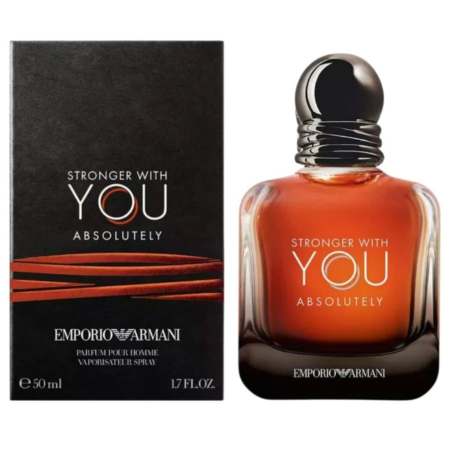 Armani Stronger With You Absolutely Eau de Parfum 50ml ريفيرا ستور