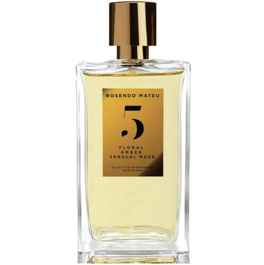Rosendo Mateo No 5 Floral Amber Sensual Musk Eau de Parfum يارا سنت