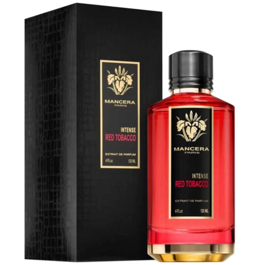 Mancera Red Tobacco Intense Extrait de Parfum 120ml ريفيرا ستور
