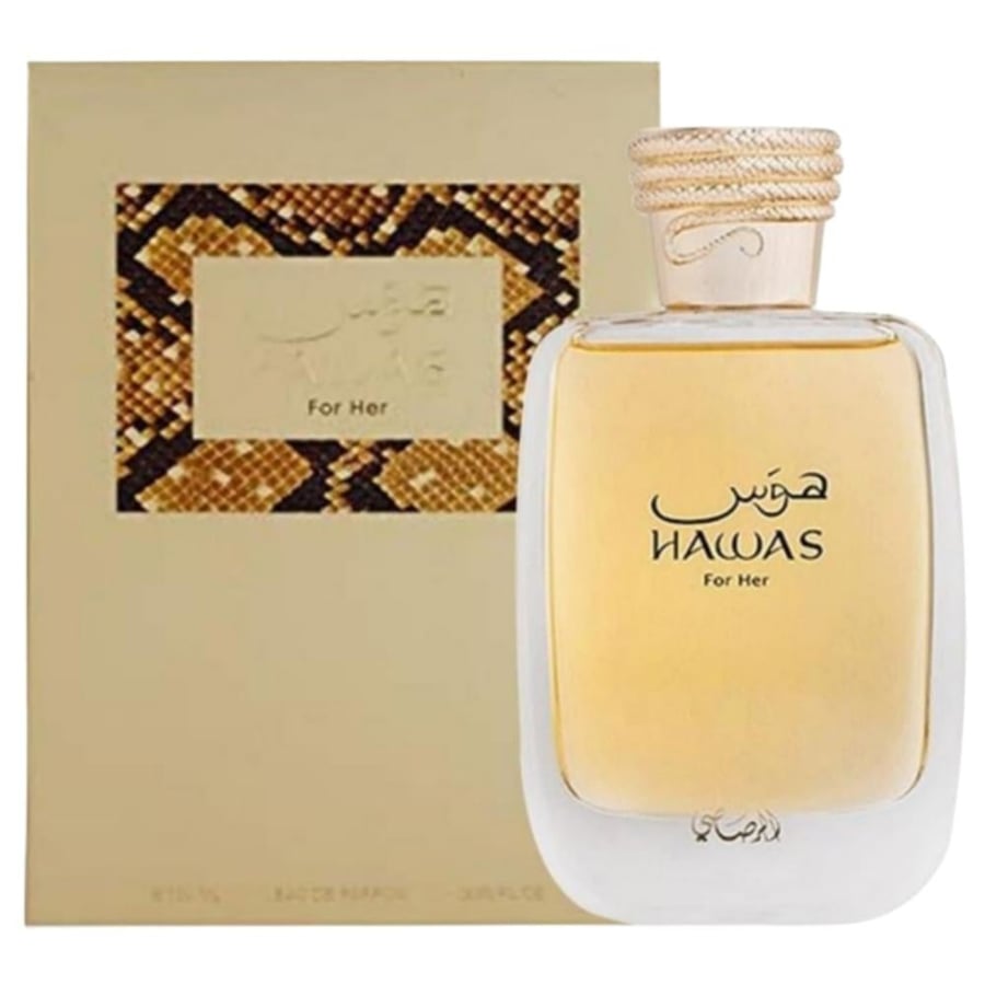 Rasasi Huss For Her Eau de Parfum 100ml ريفيرا ستور