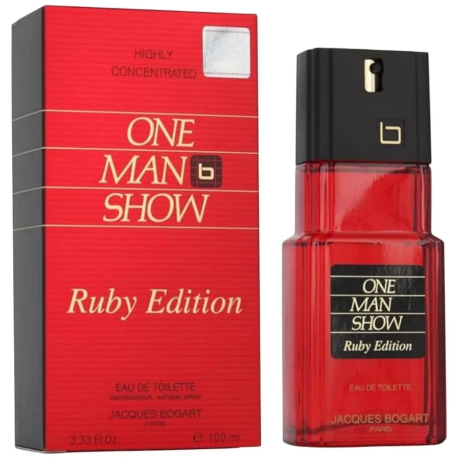Jacques Bogart One Man Show Ruby Edition 100ml ريفيرا ستور