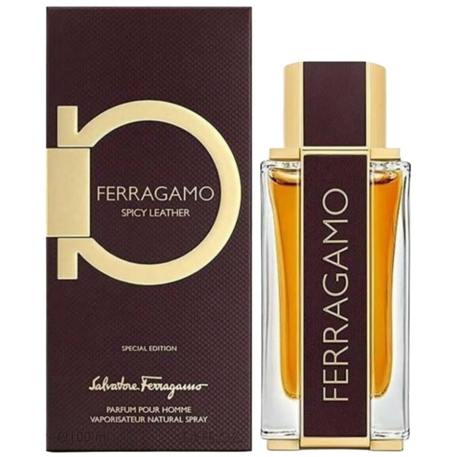 Salvatore Ferragamo Spicy Leather Eau de Parfum 100ml متجر ريفييرا