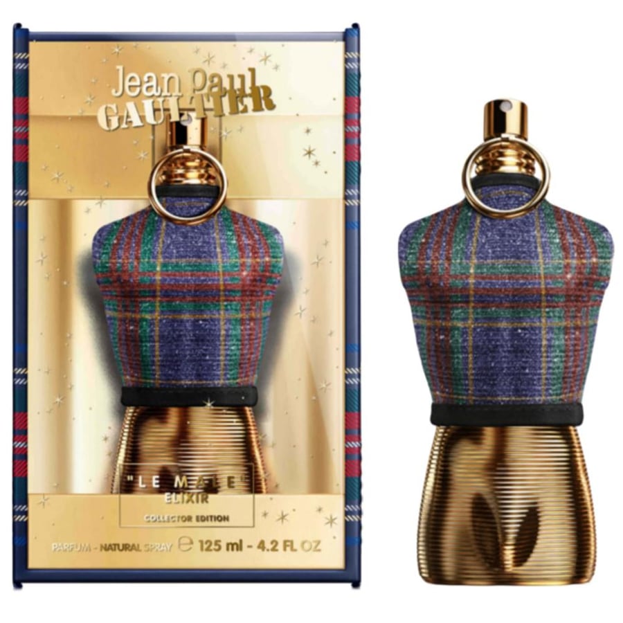 Jean Paul Gaultier Le Male Elixir Collector Edition 125ml ريفيرا ستور