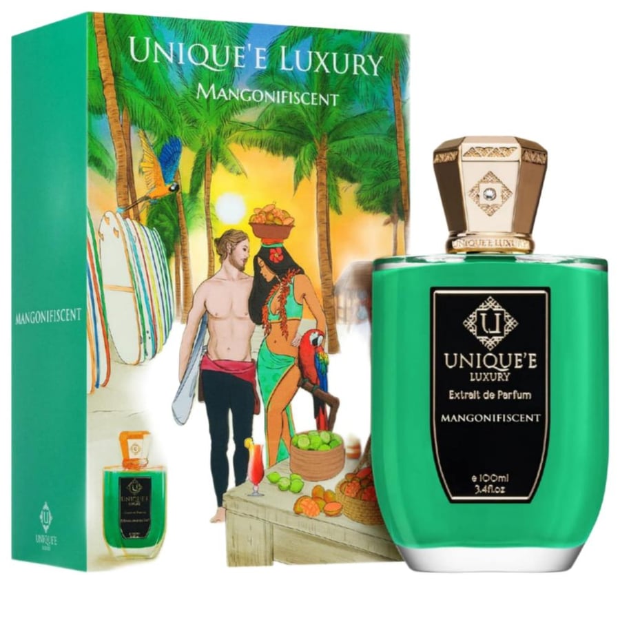 Unique Luxury Mangonivescent Extrait Eau de Parfum 100ml متجر ريفييرا