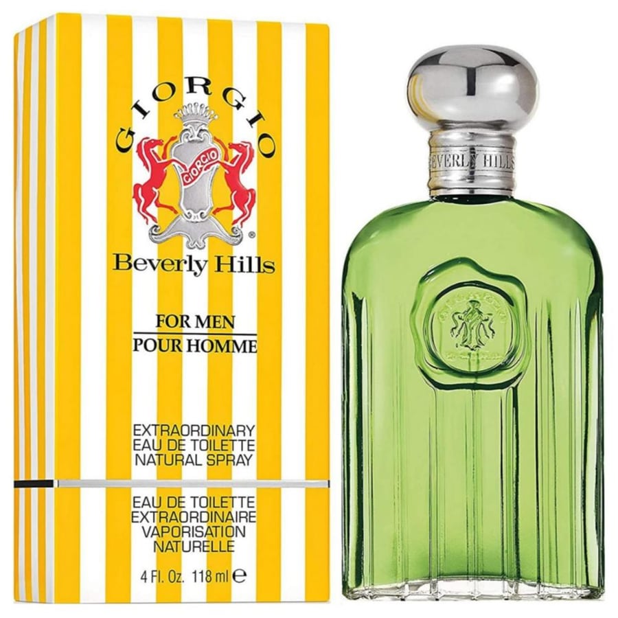 Giorgio Beverly Hills Pour Homme Eau de Toilette 118ml ريفيرا ستور