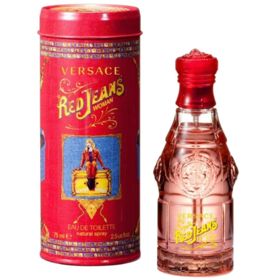 Versace Red Jeans Eau de Toilette 75ml ريفيرا ستور