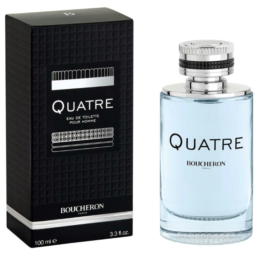 Boucheron Quatre for men Eau de Toilette 100ml ريفيرا ستور