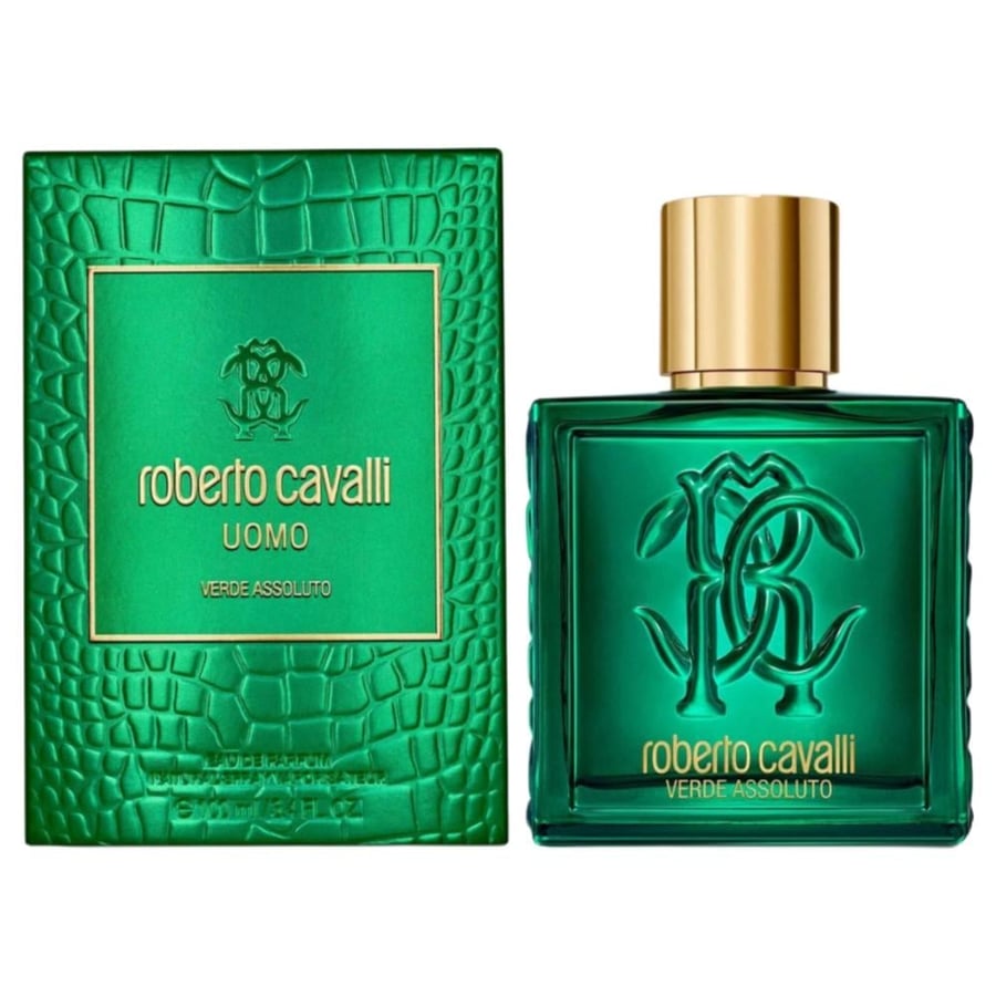 Roberto Cavalli Uomo Verde Assoluto Eau de Parfum 100ml ريفيرا ستور
