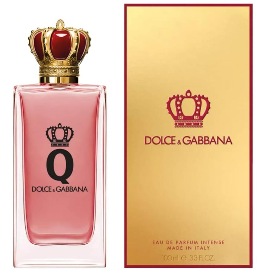 Dolce Gabbana Q Eau de Parfum Intense 100ml ريفيرا ستور