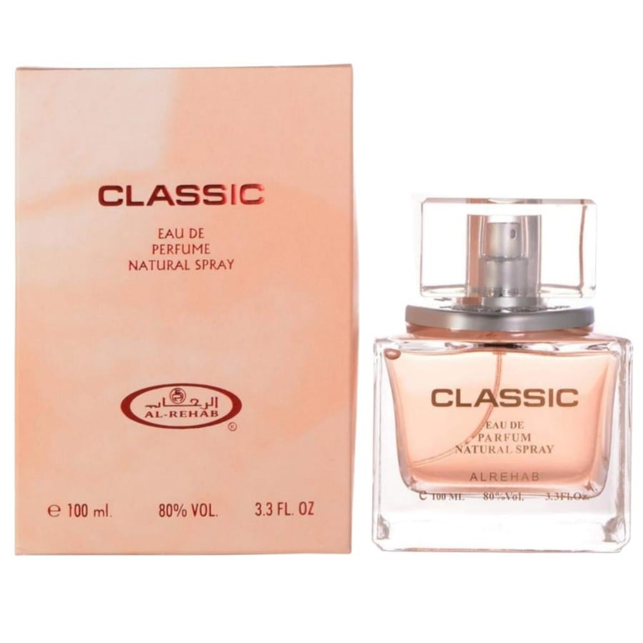Al Rehab Classic Eau de Parfum 100ml ريفيرا ستور